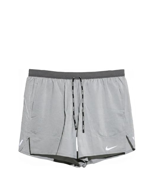 Nike Gray Flex Stride Running Shorts for men