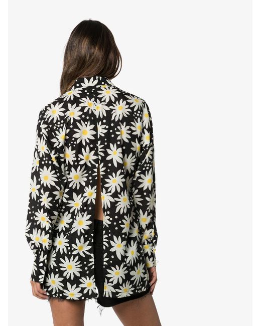 Solid & Striped Daisy Print Shirt in Graphic (Black) Save 35 Lyst