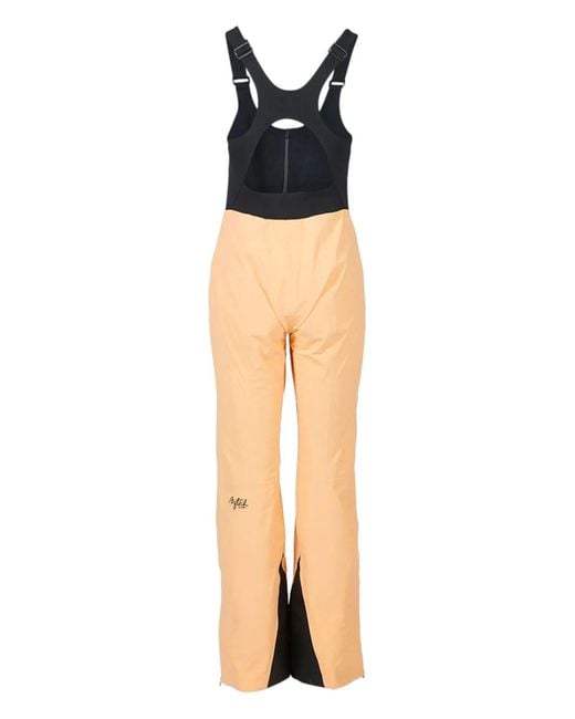 Aztech Mountain Blue Ski Jumpsuit