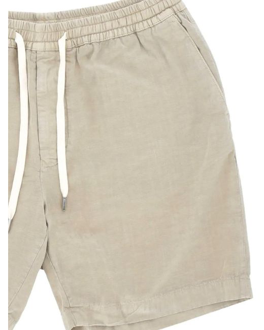 Altea White Drawstring Shorts for men