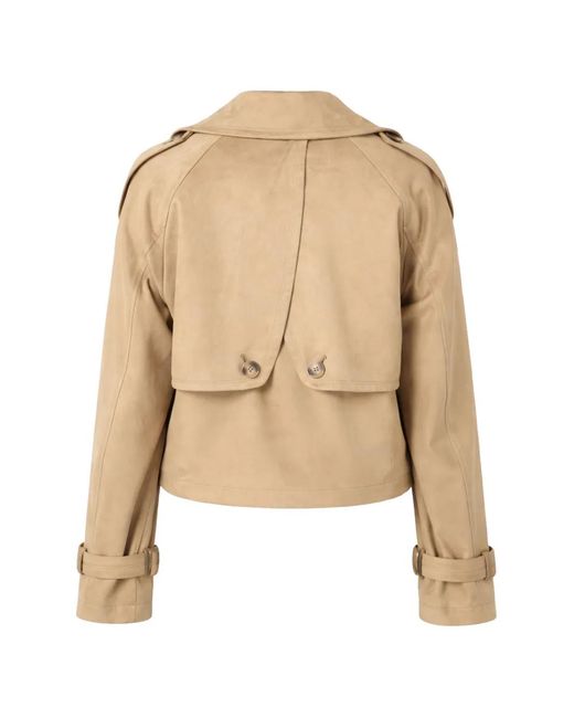 Urbancode Natural Double-Breasted Jacket