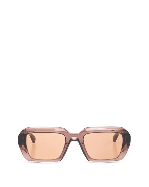 Mykita Pink Nima Square-Frame Sunglasses
