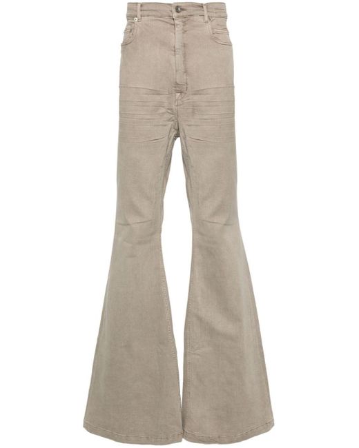 Rick Owens Natural Bolan High-rise Bootcut Jeans for men