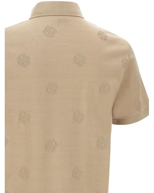 Polo di Boss in Natural da Uomo