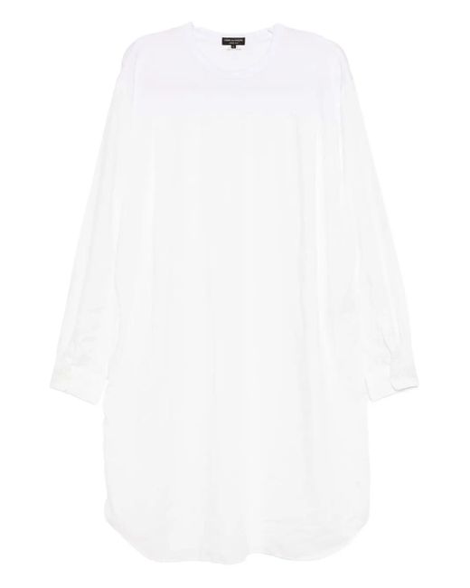 Comme des Garçons T-Shirt mit Hemddetail in White für Herren