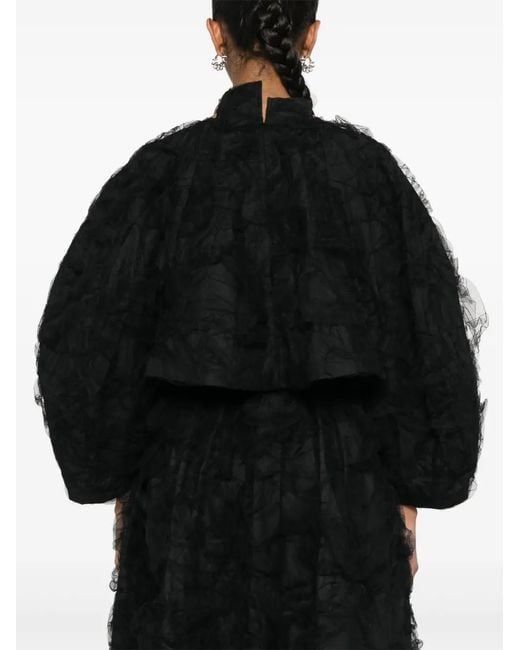 Comme des Garçons Black Cropped Jacket