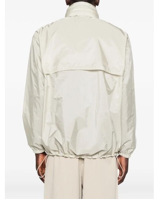 Prada White Long-Sleeves Jacket for men