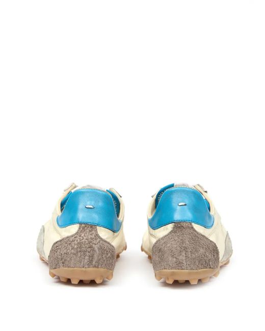 Maison Margiela White Sprinters Trainers