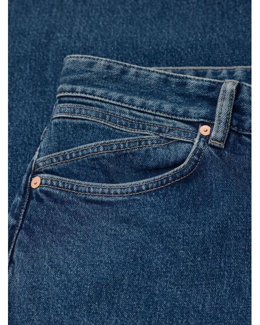Closed Springdale Broek in het Blue voor heren