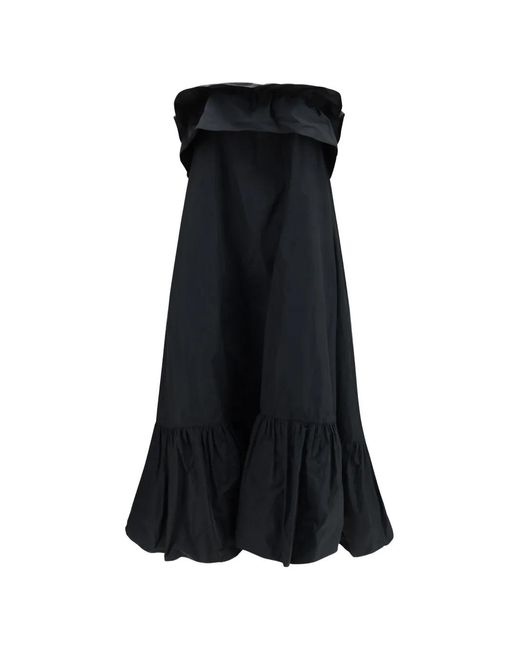 Saint Laurent Black Sleeveless Country Dress