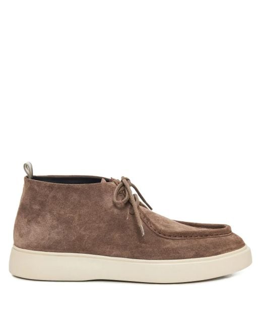 Officine Creative Desert-Boots aus Wildleder in Brown für Herren