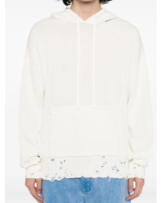 Marni White Sweaters Light And Natural for men