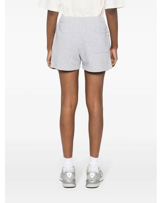 Bermudas Con Parche Del Logo Autry de color Blue