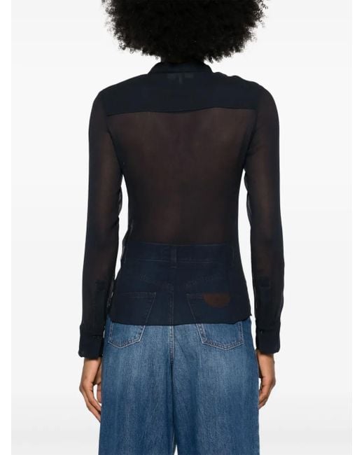 Chloé Black T-Shirts And Polos