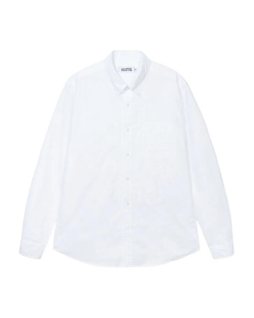 Chemise À Logo Brodé ANTI SOCIAL SOCIAL CLUB pour homme en coloris White