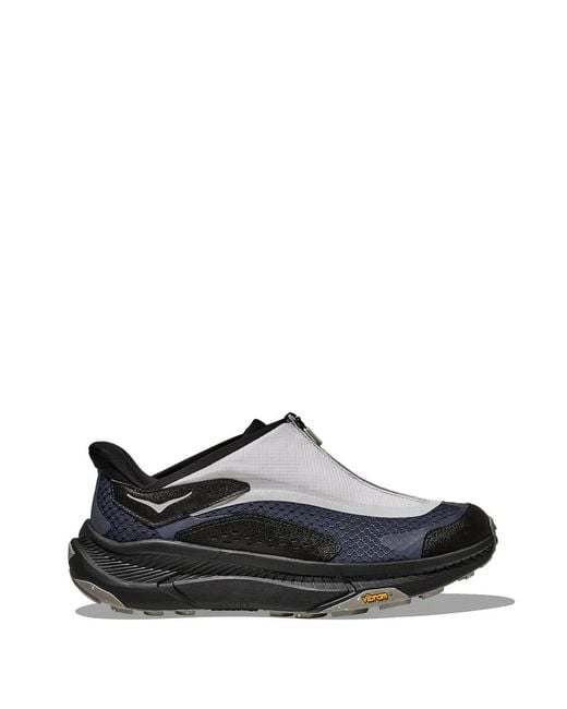 Hoka One One White Project Transport Ts Lace-Up Sneakers for men
