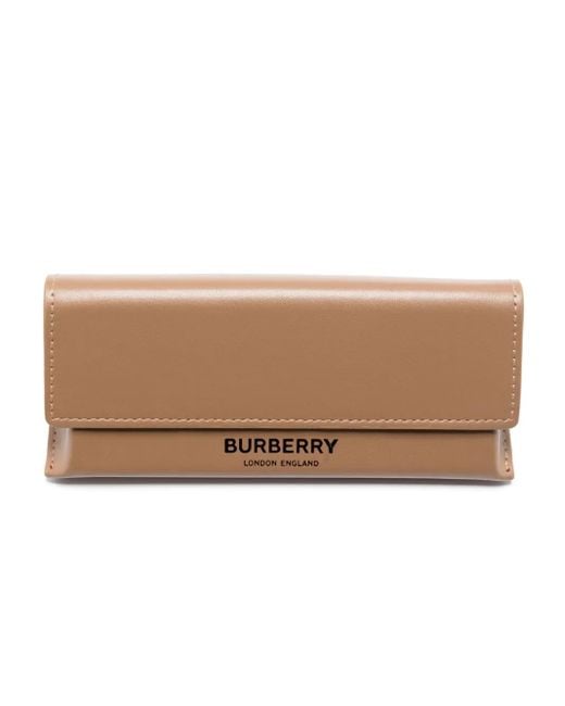 Burberry Natural Square-Frame Sunglasses
