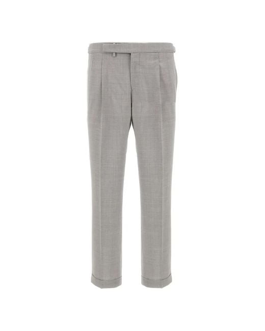 Briglia 1949 Gray Quartieris Trousers for men