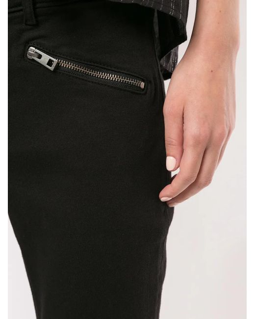 Zadig & Voltaire Black Ava Jeans