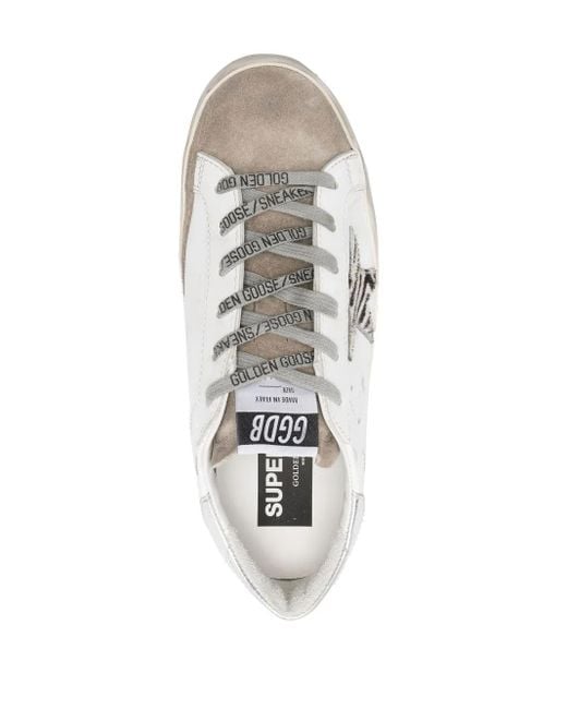 Golden Goose Deluxe Brand White Sneakers
