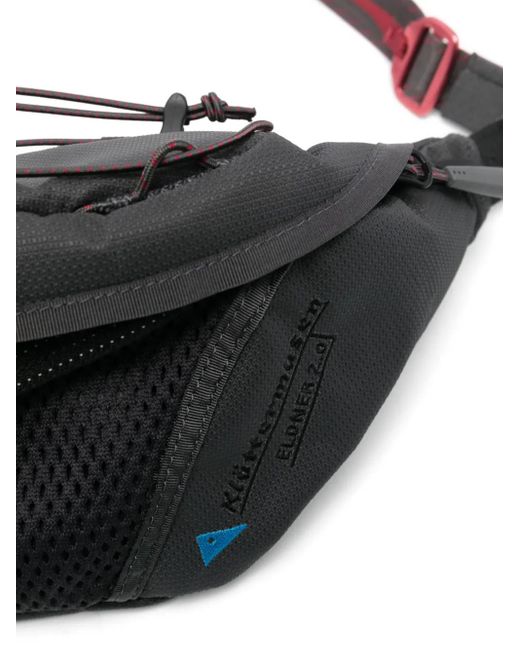 メンズ Klattermusen Eldner 2.0 ベルトバッグ Black