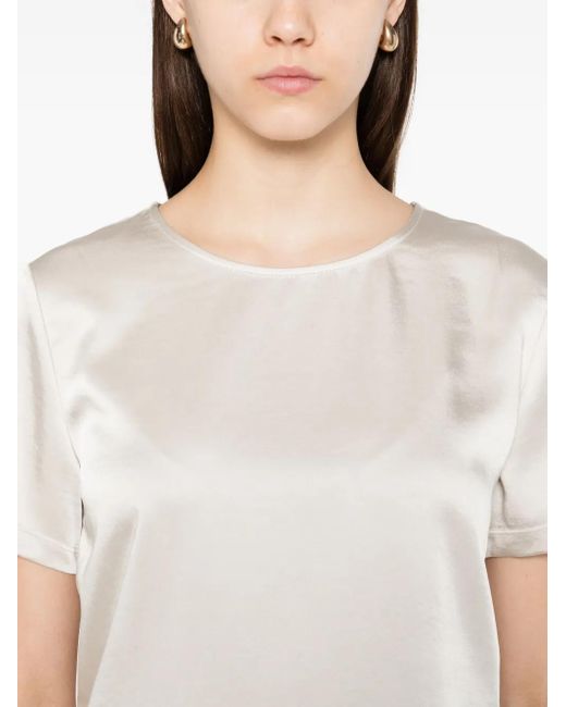 Weekend by Maxmara ショートスリーブ トップ White