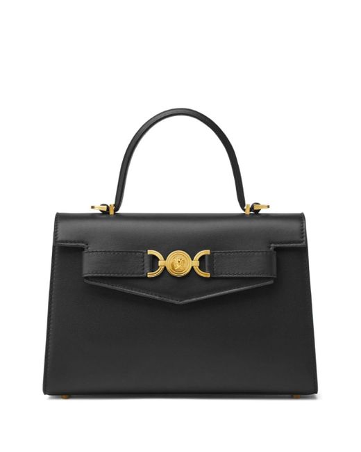 Versace Black Medium Top Handle Bag