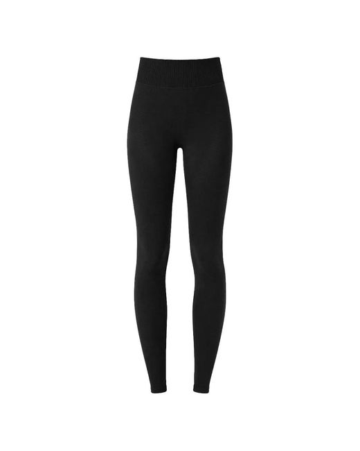 Uyn Black Textured Leggings