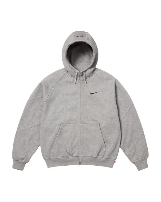 Supreme X Nike "Ss25 in het Gray voor heren