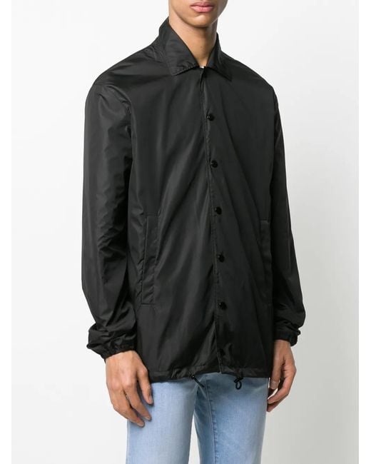 DSquared² Black Back Logo Field Jacket for men