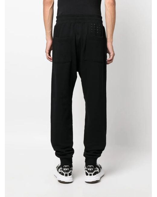 Ksubi Black 4 X 4 Track Pants for men