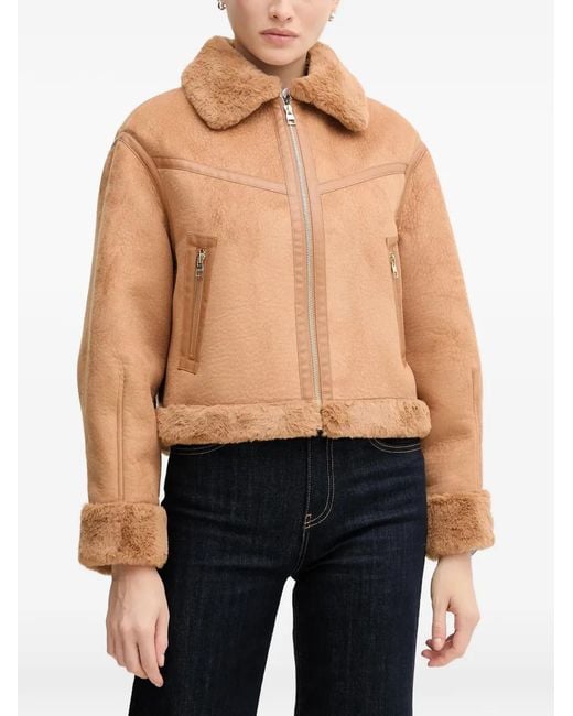 GAUDI Blue Zip-Fastening Jacket