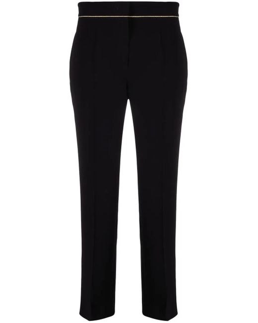 Max Mara Black Stella Trousers