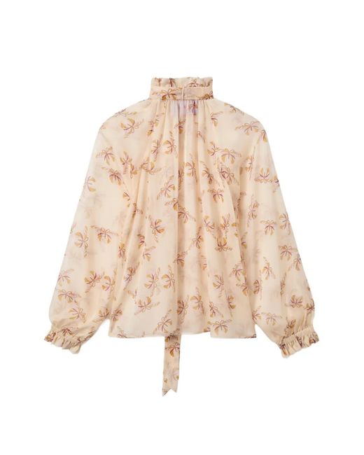LaDoubleJ Natural Cerere Blouse