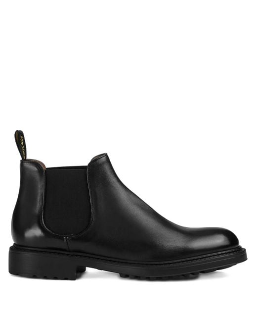 Calf Leather Chelsea Boots 101050 BLACK CALF E – Meermin  display picture 1