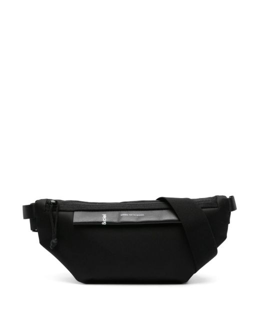 Côte&Ciel Black Mini Isarau Sleek Belt Bag