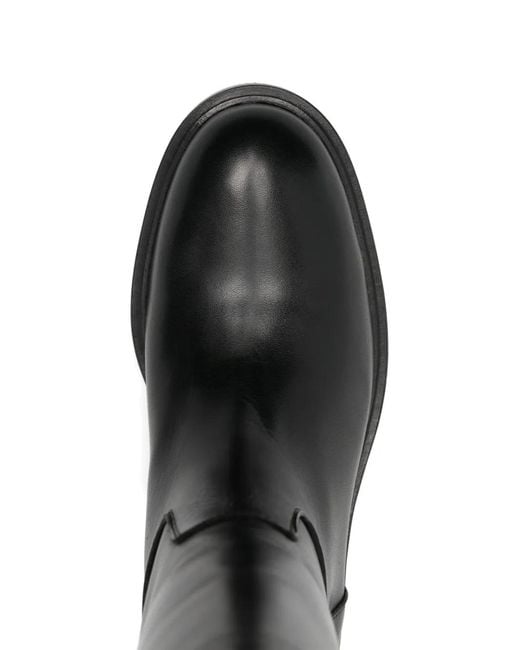 Poeve Black Eve Zip Boots