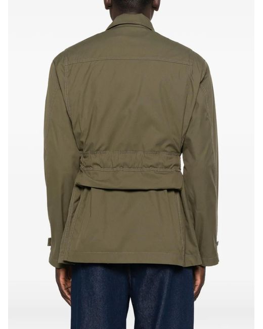 G-Star Green Field Drawstring-Waist Jacket for men