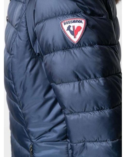 Rossignol Blue Lightweight Padded Jacket