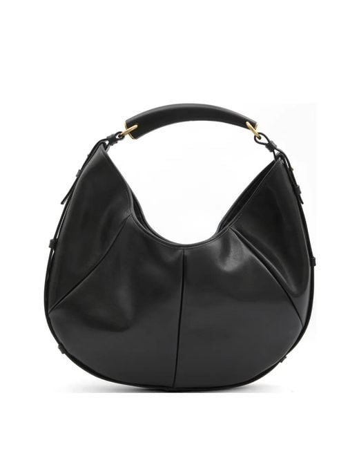 Saint Laurent Black Medium Quilted Leather Shoulder Bag