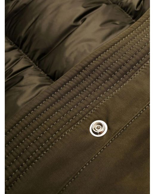 Woolrich Green Outwear