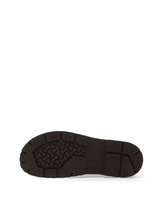 Birkenstock Brown Highwood Derby Shoes for men