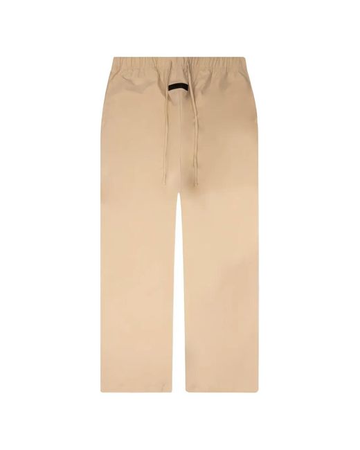 Fear Of God Natural Drawstring-Fastening Trousers for men