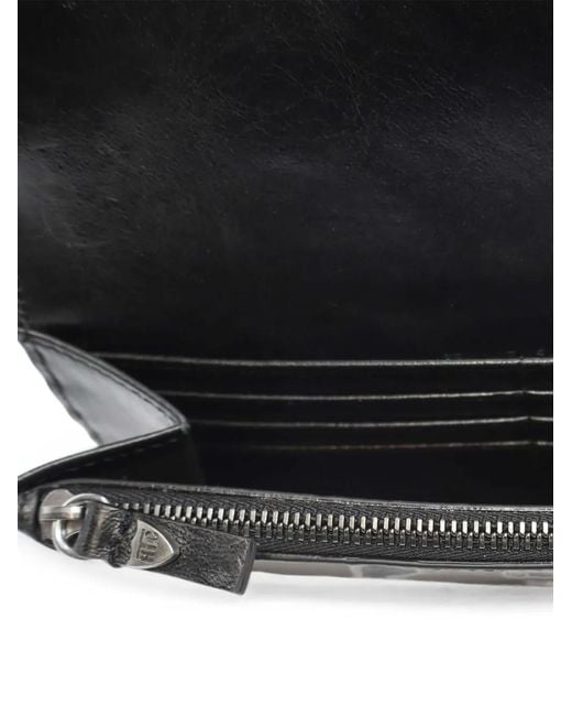 HTC Gray Flower-Studded Wallet
