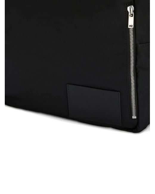 Jil Sander Black Urban Backpack for men
