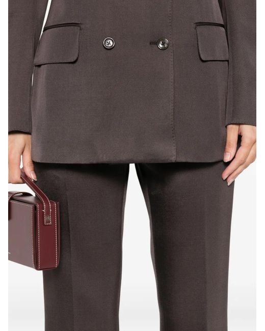Tom Ford Gray Trousers