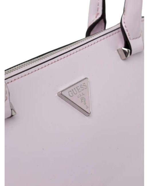 Guess Pink Arnela Ll Shoulder Bag