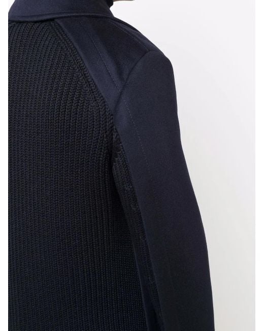 Valentino Garavani Coats Blue for men