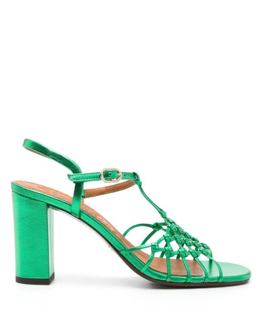 Chie Mihara Green Sandals