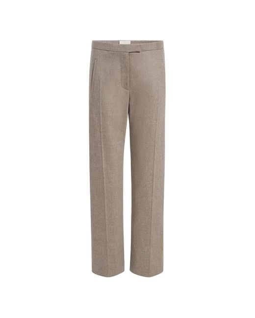 Khaite Natural Miles Pants